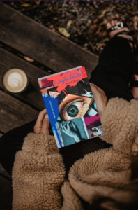 boek op bank
